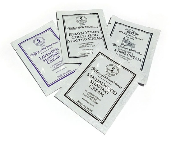 Cedarwood Shaving Cream Sample 5 Ml