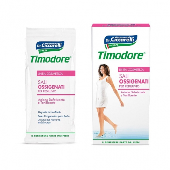 Timodore Oxysalts For Footbath 400 g