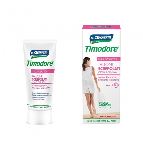 Timodore Cracked Heel Cream 75 Ml