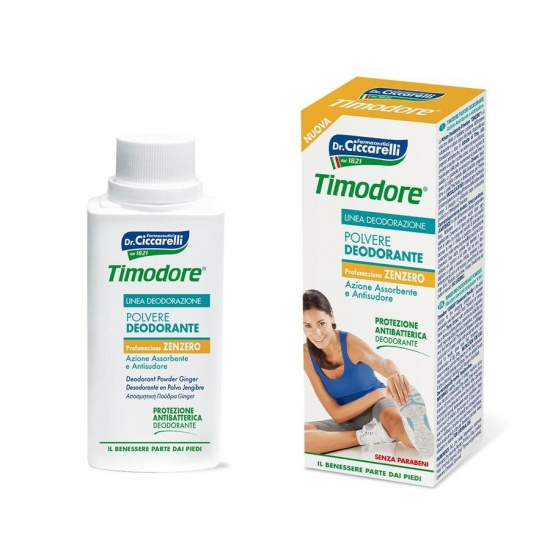 Timodore Ginger Deodorant Powder 75 g