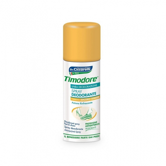 Timodore Ginger Deodorant Spray 150 Ml