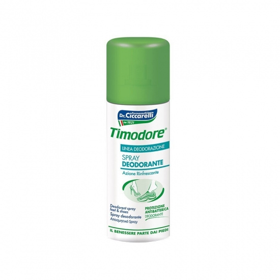 Timodore Deodorant Spray 150 Ml