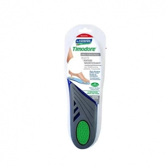 Timodore Shock Absorbing Orthotic Insoles 41-47
