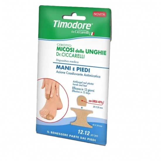 Timodore Antifungal Nail Plaster Hand & Feet