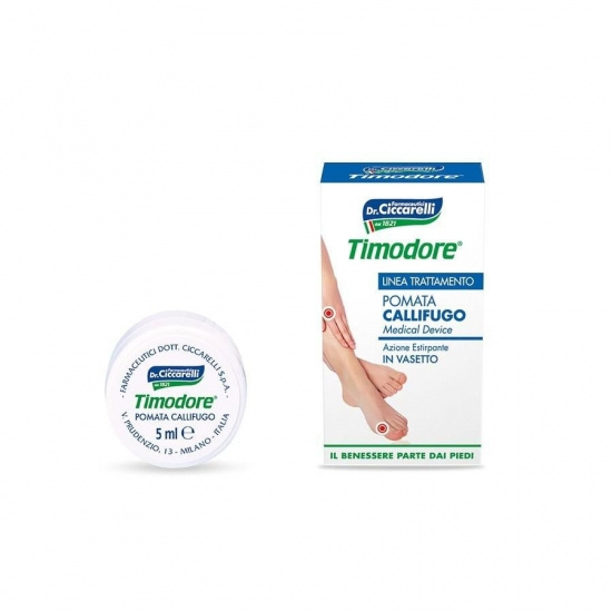 Timodore Corn Remover-ointment In Jar 5ml
