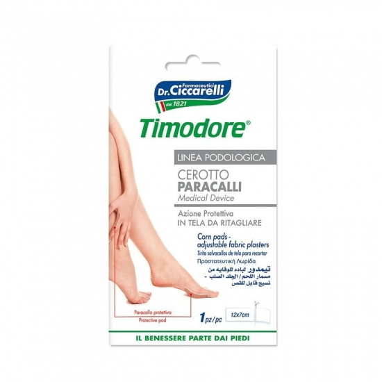 Timodore Corn Pads - Adjustable Fabric Plasters 1 Piece