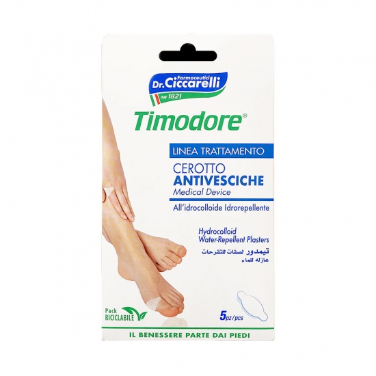 Timodore Plaster For Blister 5 Pcs