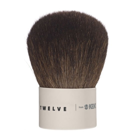 Powder - Bronzer - Kabukiborste Med Naturh'r
