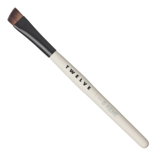 Angled Eyebrow Brush - 'gonbrynsborste