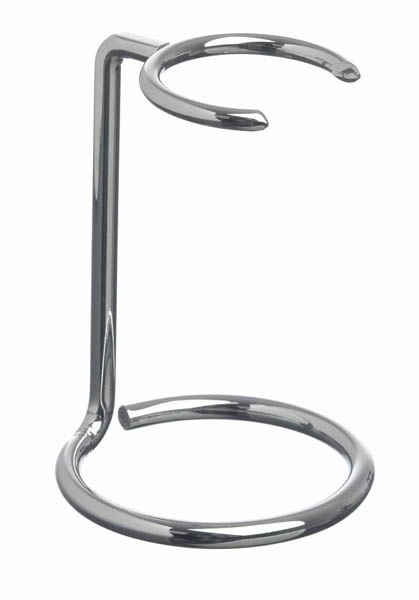 Chrome Shaving Brush Stand