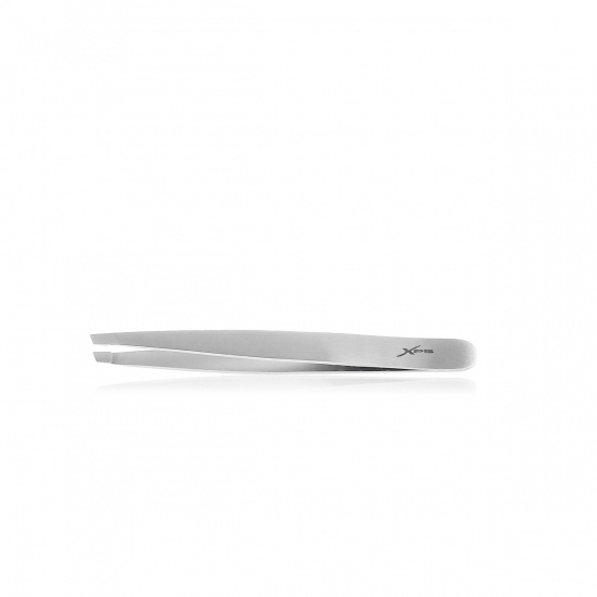 Xps Slanted Satin-finish Tweezers